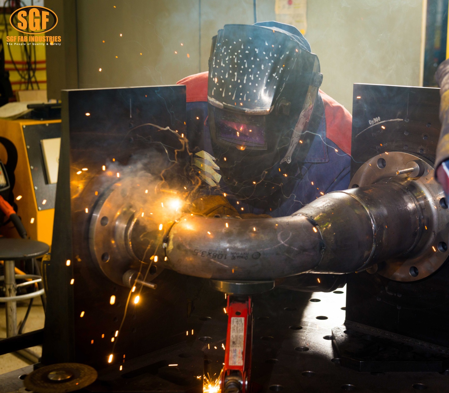 Fabrication in Manufacturing, sgffab.com