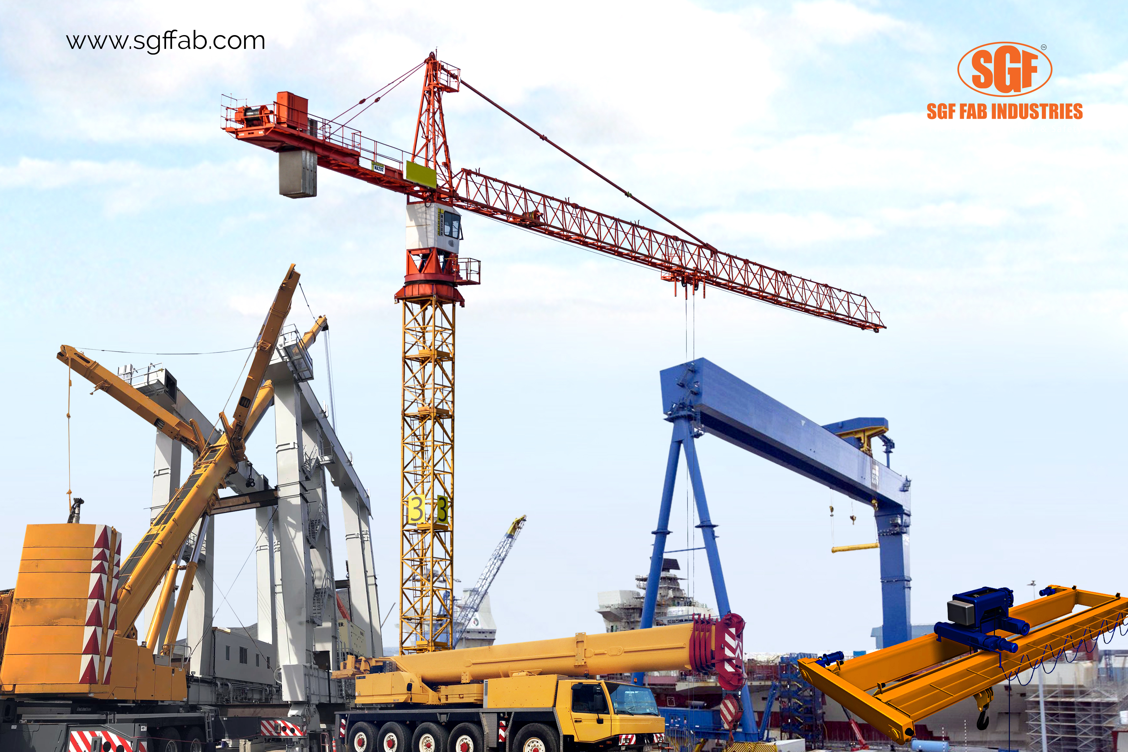 crane manufacturers in bangalore