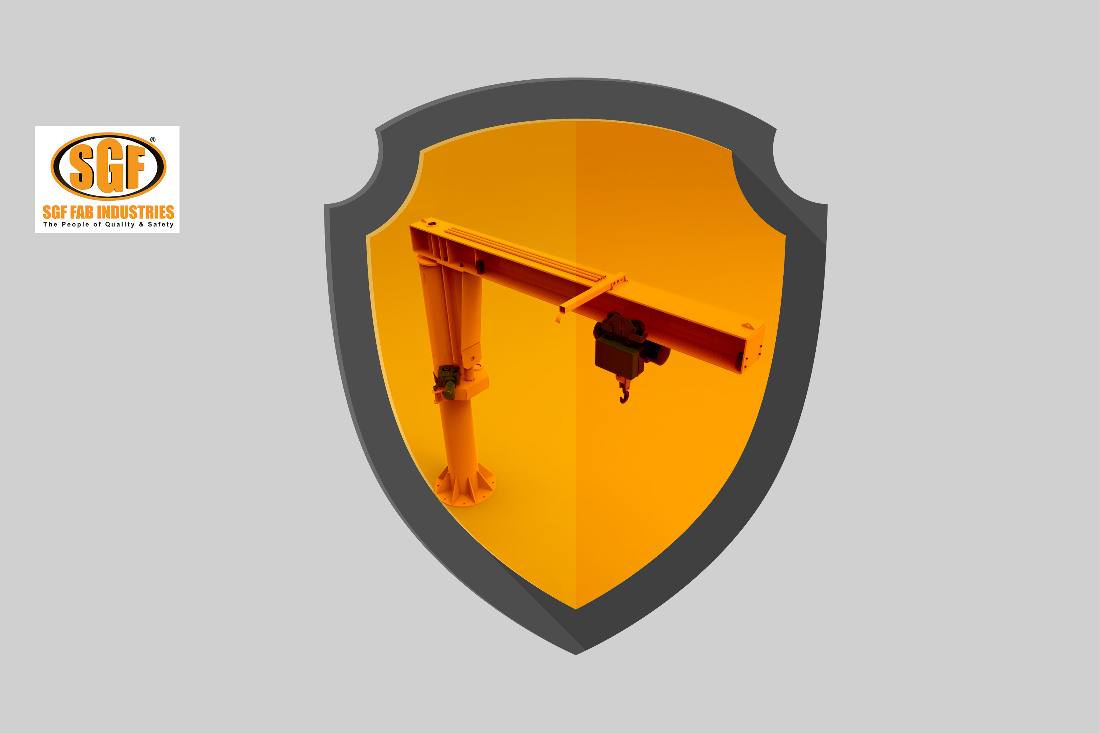 A QUICK SAFETY GUIDE FOR JIB CRANES