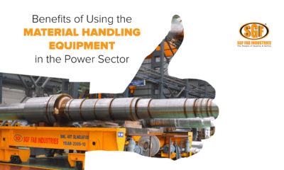 Benefits of Using the Material Handling Equipment in the Power Sector