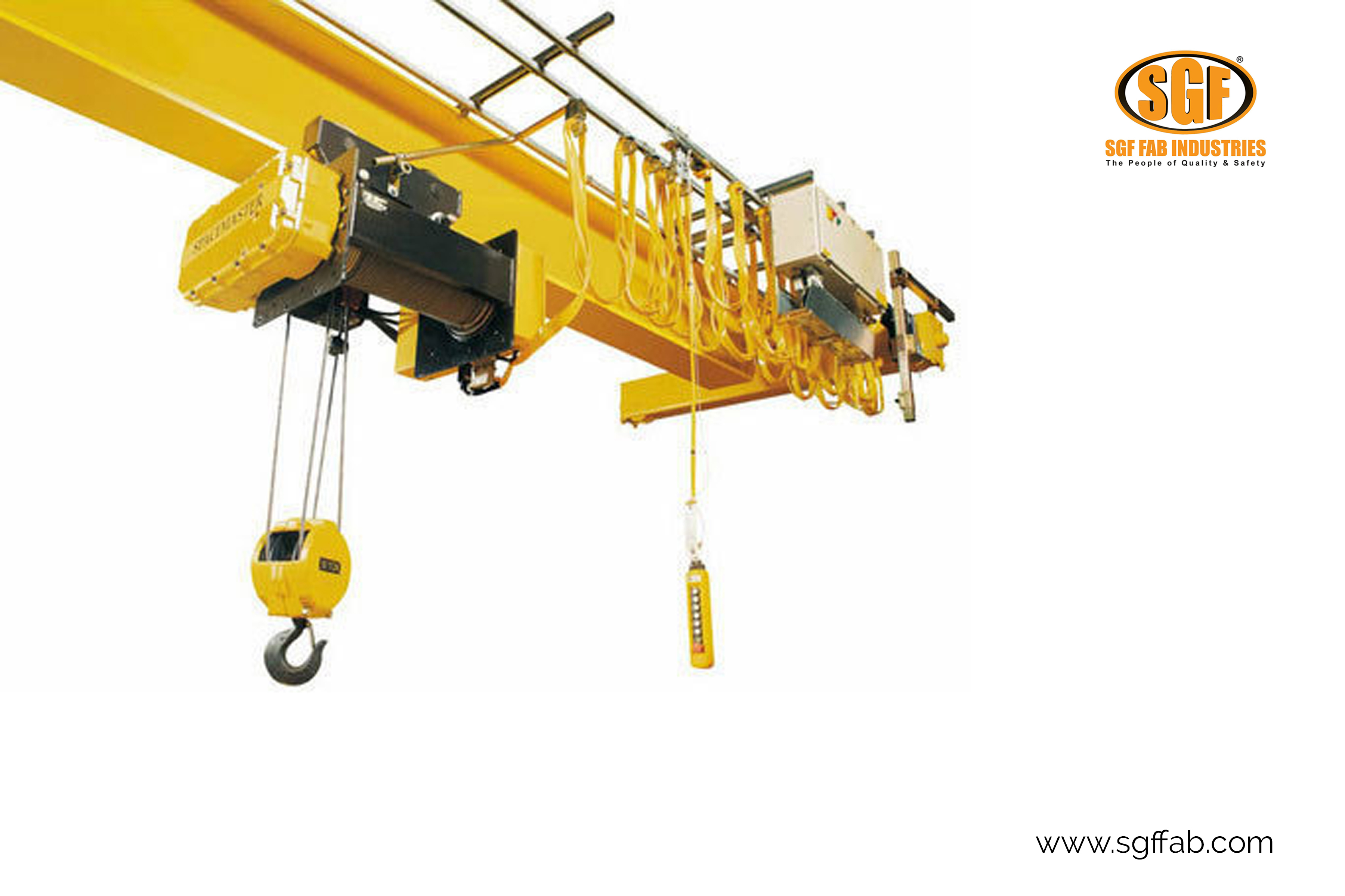USES OF OVERHEAD CRANES