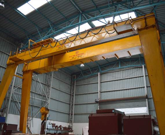 double girder gantry
