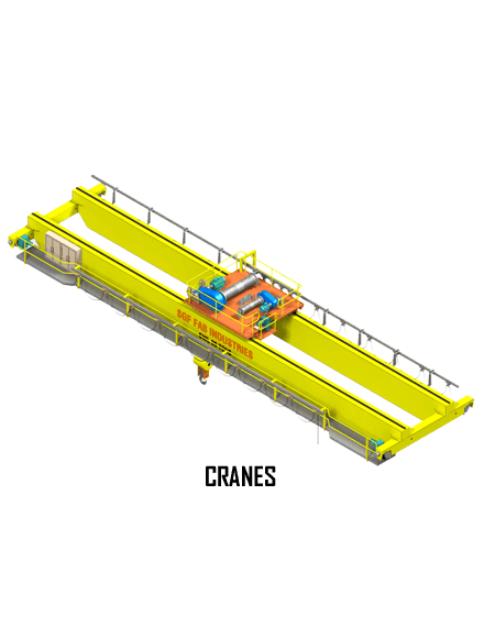 double girder crane