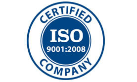 ISO Certified Company