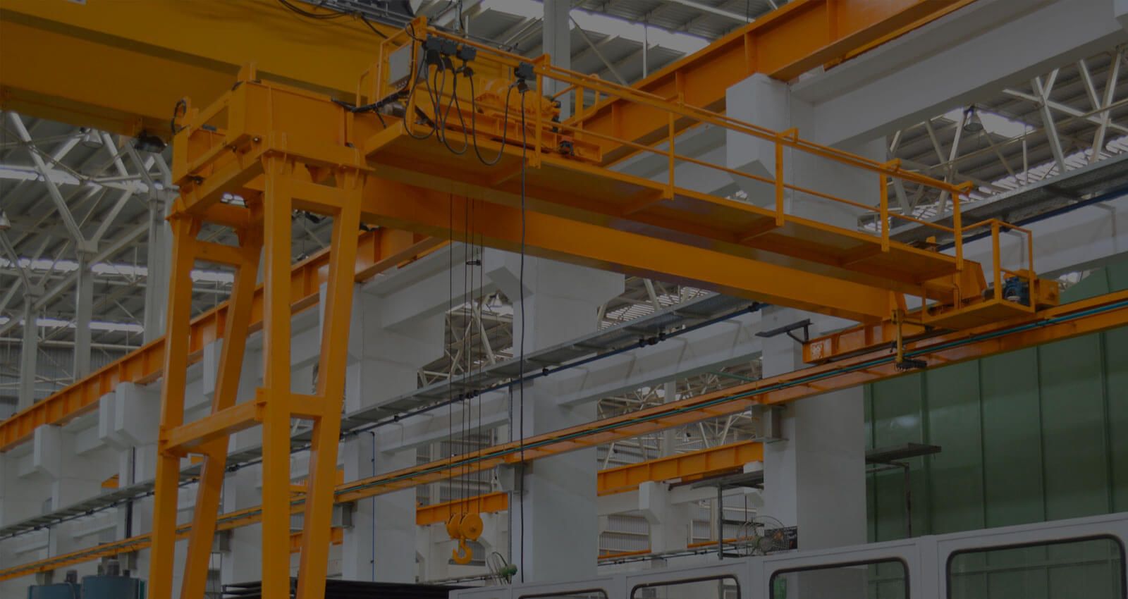 overhead cranes