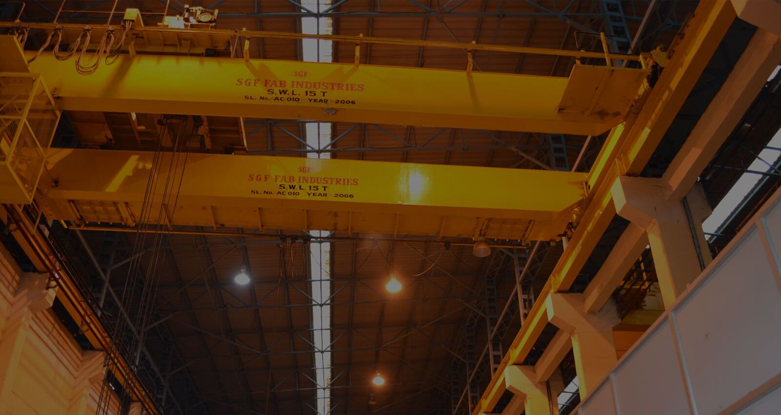 single girder cranes