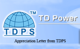 Appreciation letter